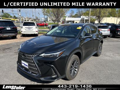 Used 2024 Lexus NX 350h AWD