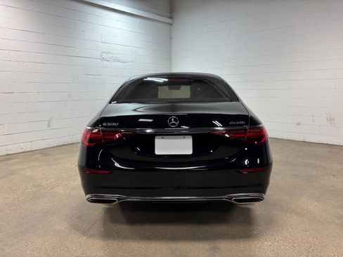 Used 2024 Mercedes-Benz S 580 4MATIC Sedan image 8