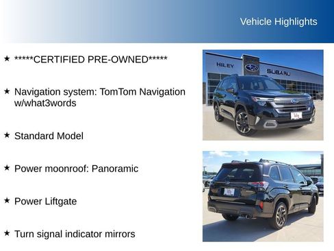Used 2025 Subaru Forester Limited AWD/4WD image 5