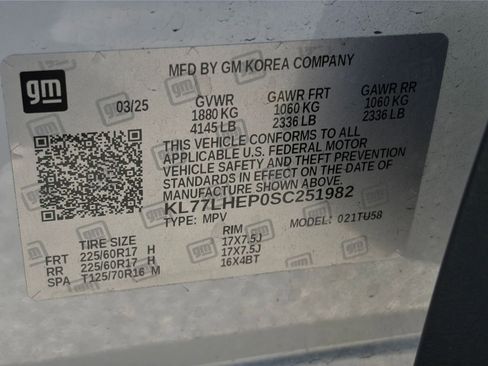 Used 2025 Chevrolet Trax LT image 22