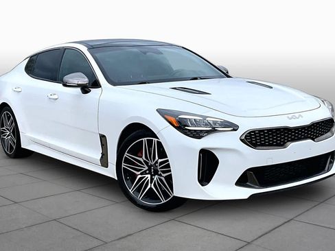 Used 2022 Kia Stinger GT1 w/ Red Interior Color Package AWD/4WD image 3