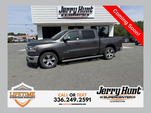 Used 2023 RAM 1500 Laramie image 1