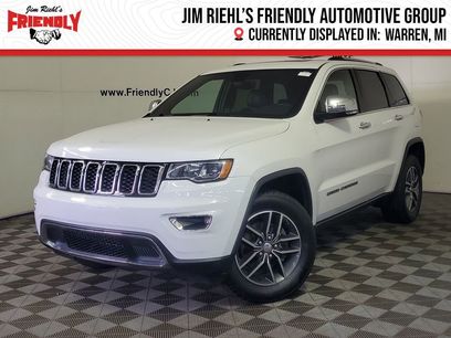 Used 2018 Jeep Grand Cherokee Limited