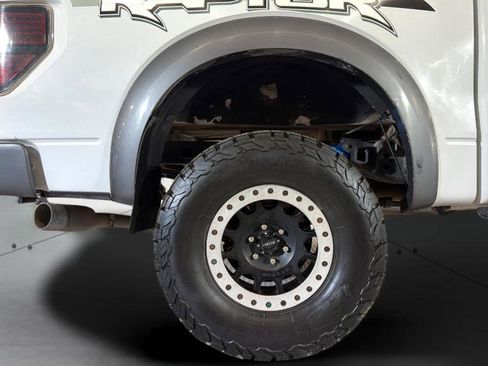 Used 2013 Ford F150 Raptor w/ Luxury Equipment Group AWD/4WD image 35