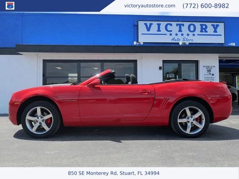 Used 2013 Chevrolet Camaro LT image 12