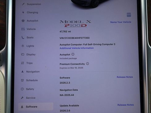 Used 2017 Tesla Model X P100D image 54