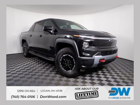 New 2026 Chevrolet Silverado EV Trail Boss w/ Plus Package image 1