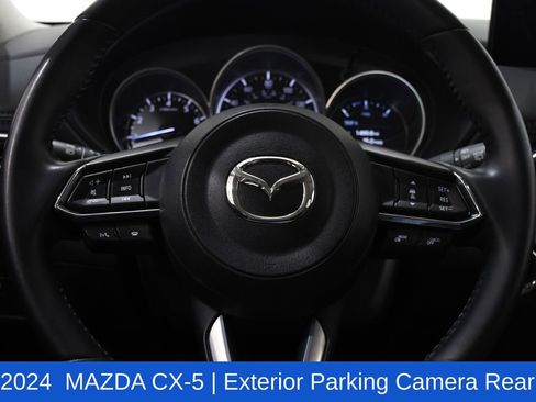 Used 2024 MAZDA CX-5 AWD 2.5 S w/ Select Package image 11