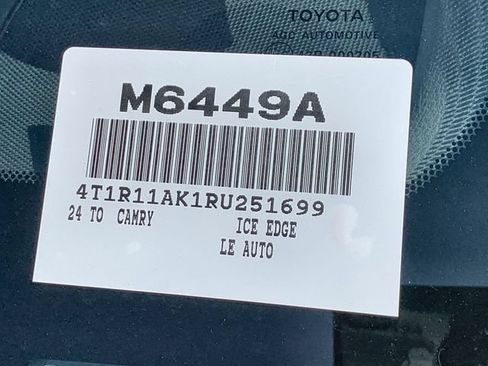 Used 2024 Toyota Camry LE w/ Convenience Package FWD image 47
