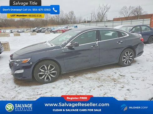 Used 2023 Chevrolet Malibu RS image 1