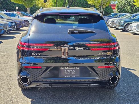 Certified 2025 Genesis GV70 3.5T Sport w/ Sport Prestige Package AWD/4WD image 6