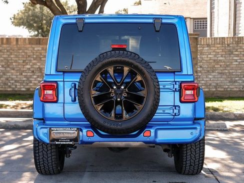 Used 2021 Jeep Wrangler Unlimited Sahara image 18