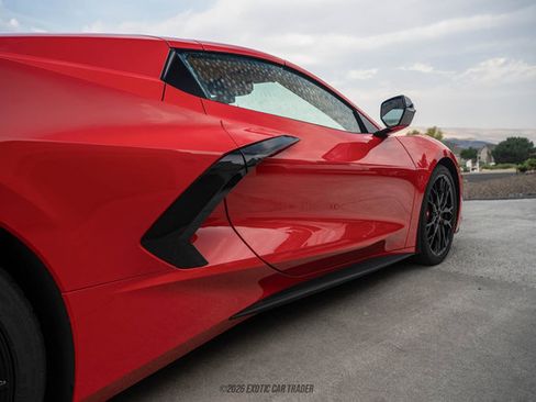 Used 2023 Chevrolet Corvette Stingray Premium Conv w/ Z51 Performance Package RWD image 64
