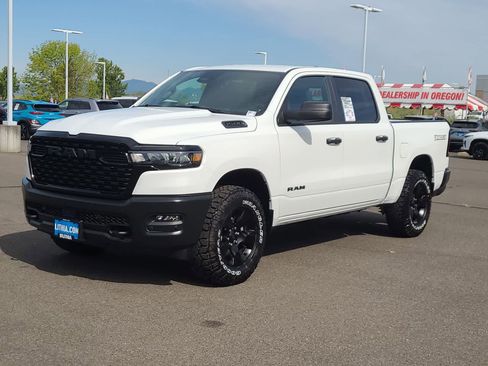 New 2026 RAM 1500 Classic Warlock AWD/4WD image 1