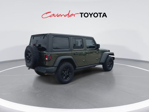 Used 2021 Jeep Wrangler Unlimited Sport AWD/4WD image 8