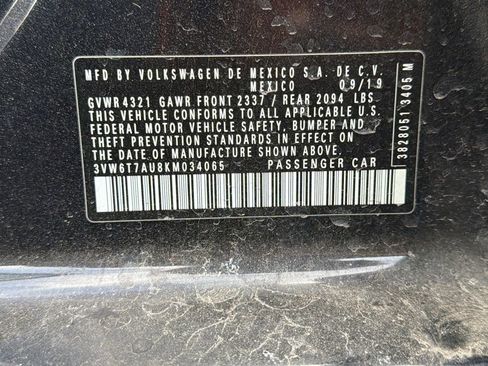 Used 2019 Volkswagen Golf 4-Door image 25