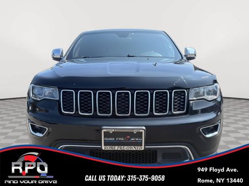Used 2018 Jeep Grand Cherokee Limited AWD/4WD image 8