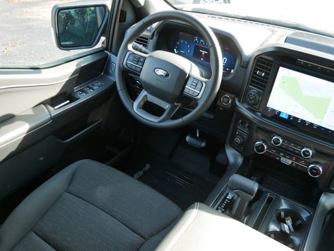 New 2024 Ford F150 XLT w/ Equipment Group 302A MID image 9