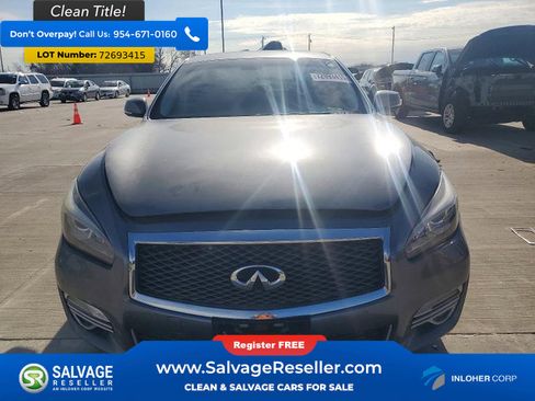 Used 2017 INFINITI Q70 3.7 image 7