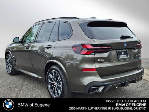 New 2026 BMW X5 xDrive50e w/ Executive Package AWD/4WD image 5
