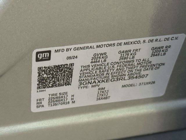 Certified 2024 Chevrolet Equinox LT FWD image 26