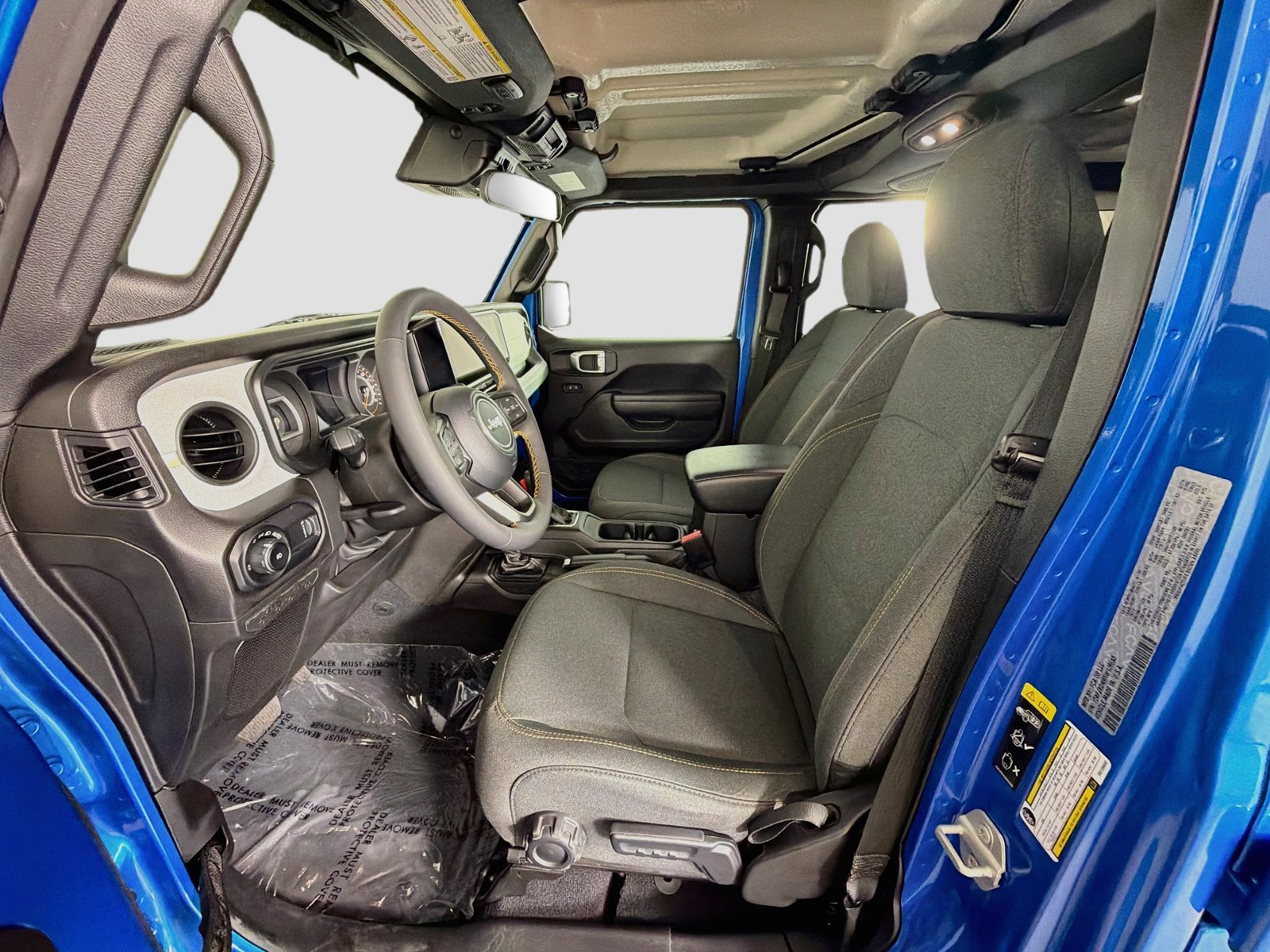 Used 2024 Jeep Wrangler Unlimited Sport AWD/4WD image 21
