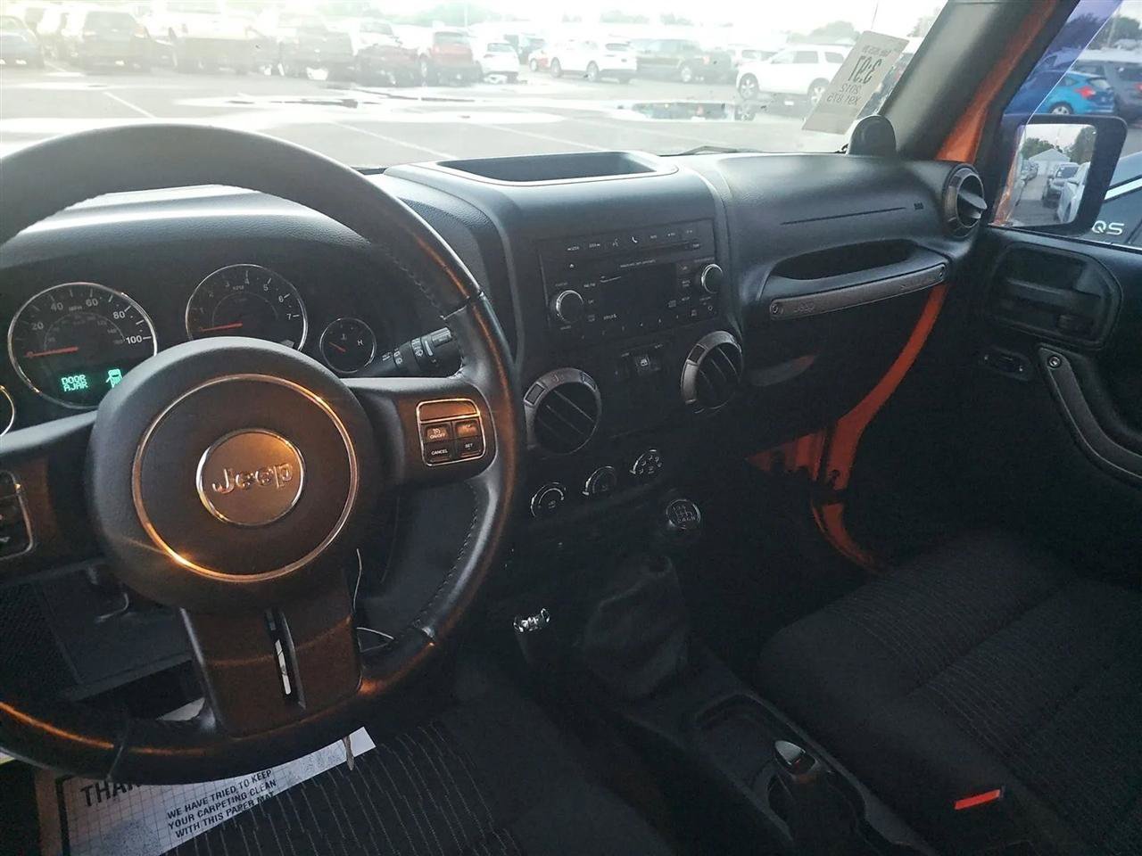 Used 2012 Jeep Wrangler Sport AWD/4WD image 11
