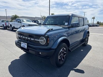 Certified 2025 Ford Bronco Outer Banks