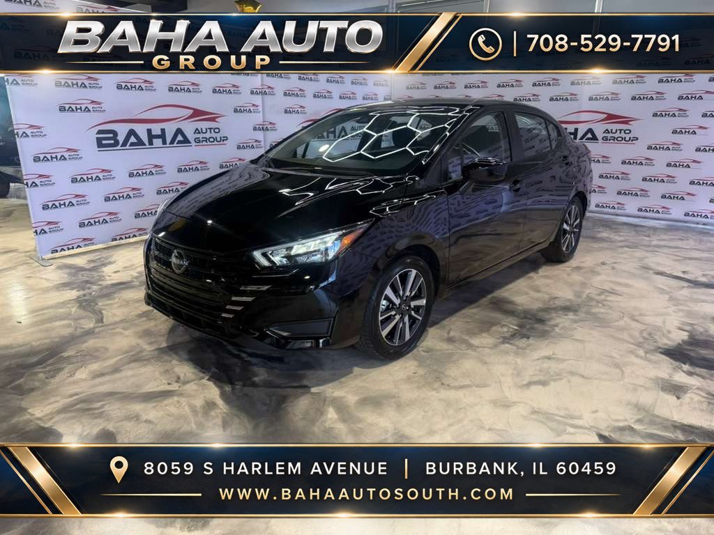 Used 2025 Nissan Versa SV FWD image 1