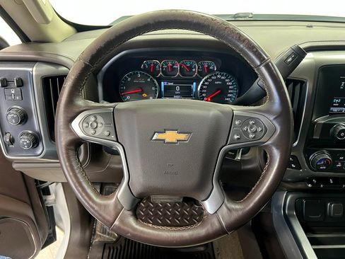 Used 2018 Chevrolet Silverado 1500 LTZ Z71 w/ LTZ Plus Package AWD/4WD image 21