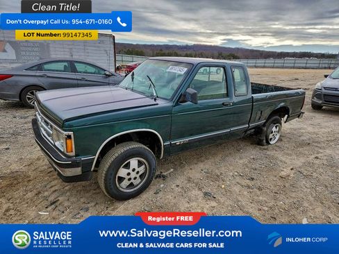 Used 1993 Chevrolet S10 Pickup image 1