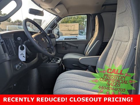 New 2025 Chevrolet Express 2500 w/ Driver Convenience Package image 8