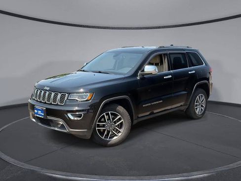 Used 2021 Jeep Grand Cherokee Limited w/ Premium Lighting Group AWD/4WD image 1