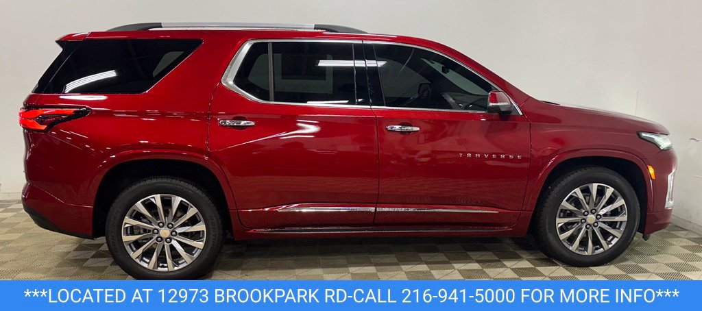 Used 2022 Chevrolet Traverse Premier w/ LPO, Floor Liner Package AWD/4WD image 5
