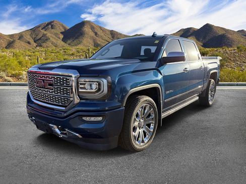 Used 2017 GMC Sierra 1500 Denali w/ Denali Ultimate Package AWD/4WD image 14
