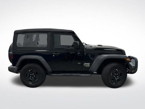Used 2021 Jeep Wrangler Sport image 2