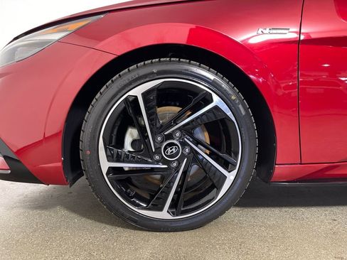Certified 2023 Hyundai Elantra N Line image 12