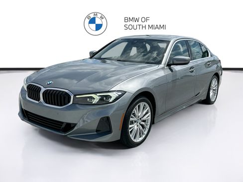 Used 2024 BMW 330i Sedan w/ Premium Package RWD image 3