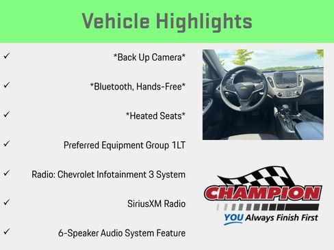 Used 2022 Chevrolet Malibu LT FWD image 6