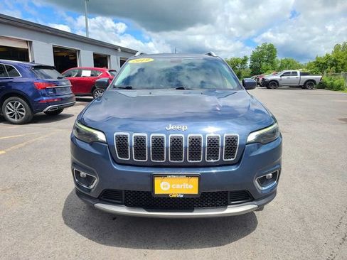 Used 2019 Jeep Cherokee Limited AWD/4WD image 3