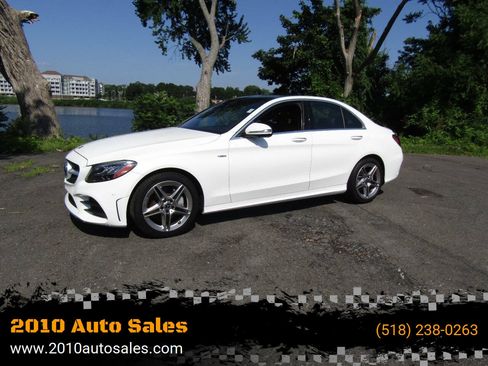 Used 2020 Mercedes-Benz C 300 4MATIC Sedan image 1