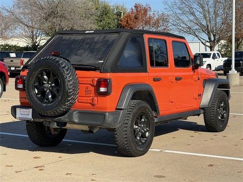 Used 2020 Jeep Wrangler Unlimited Sport image 4