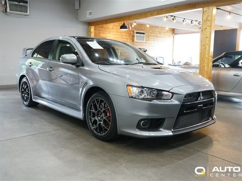 Used 2015 Mitsubishi Lancer Evolution Final Edition AWD/4WD image 3