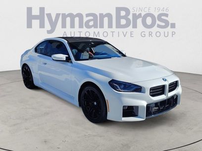 Used 2024 BMW M2 Carbon Roof, Live Cockpit Pro, w/ Lighting Package