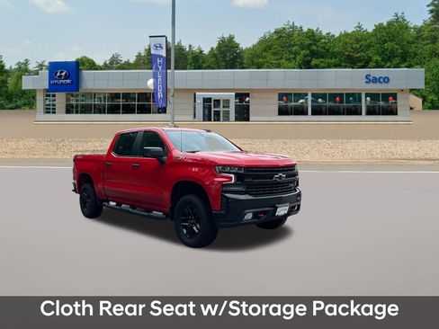 Used 2021 Chevrolet Silverado 1500 LT Trail Boss AWD/4WD image 5