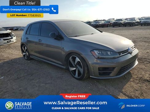 Used 2016 Volkswagen Golf Hatchback image 4