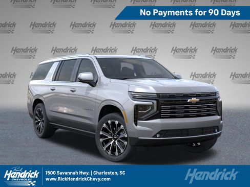 New 2026 Chevrolet Suburban High Country AWD/4WD image 1