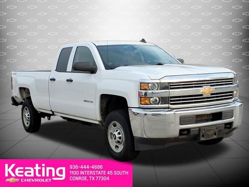 Used 2017 Chevrolet Silverado 2500 W/T w/ WT Convenience Package AWD/4WD image 3