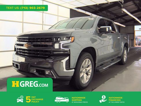 Used 2021 Chevrolet Silverado 1500 LTZ RWD image 1