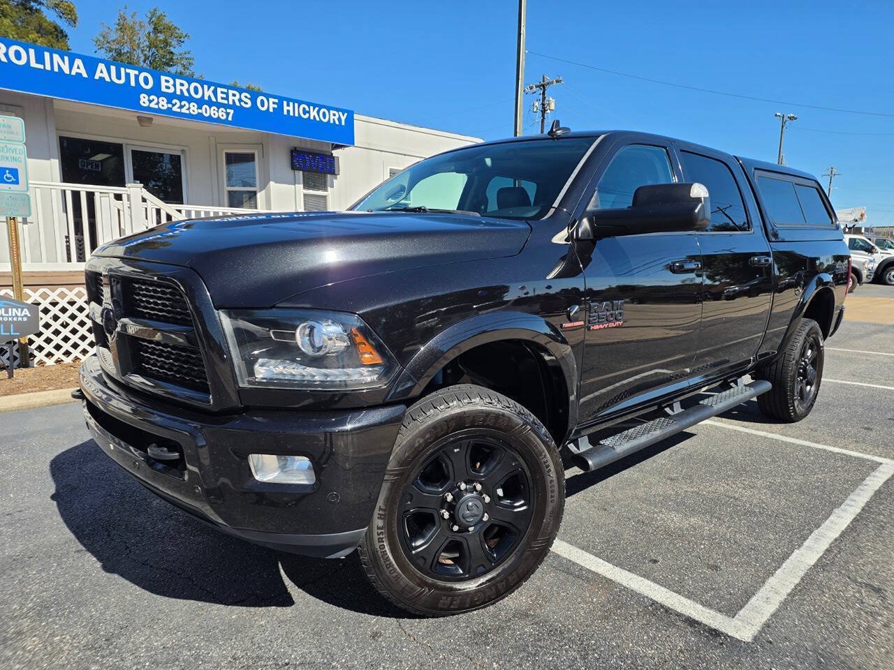 Used 2017 RAM 2500 Laramie w/ Sport Appearance Group AWD/4WD image 2